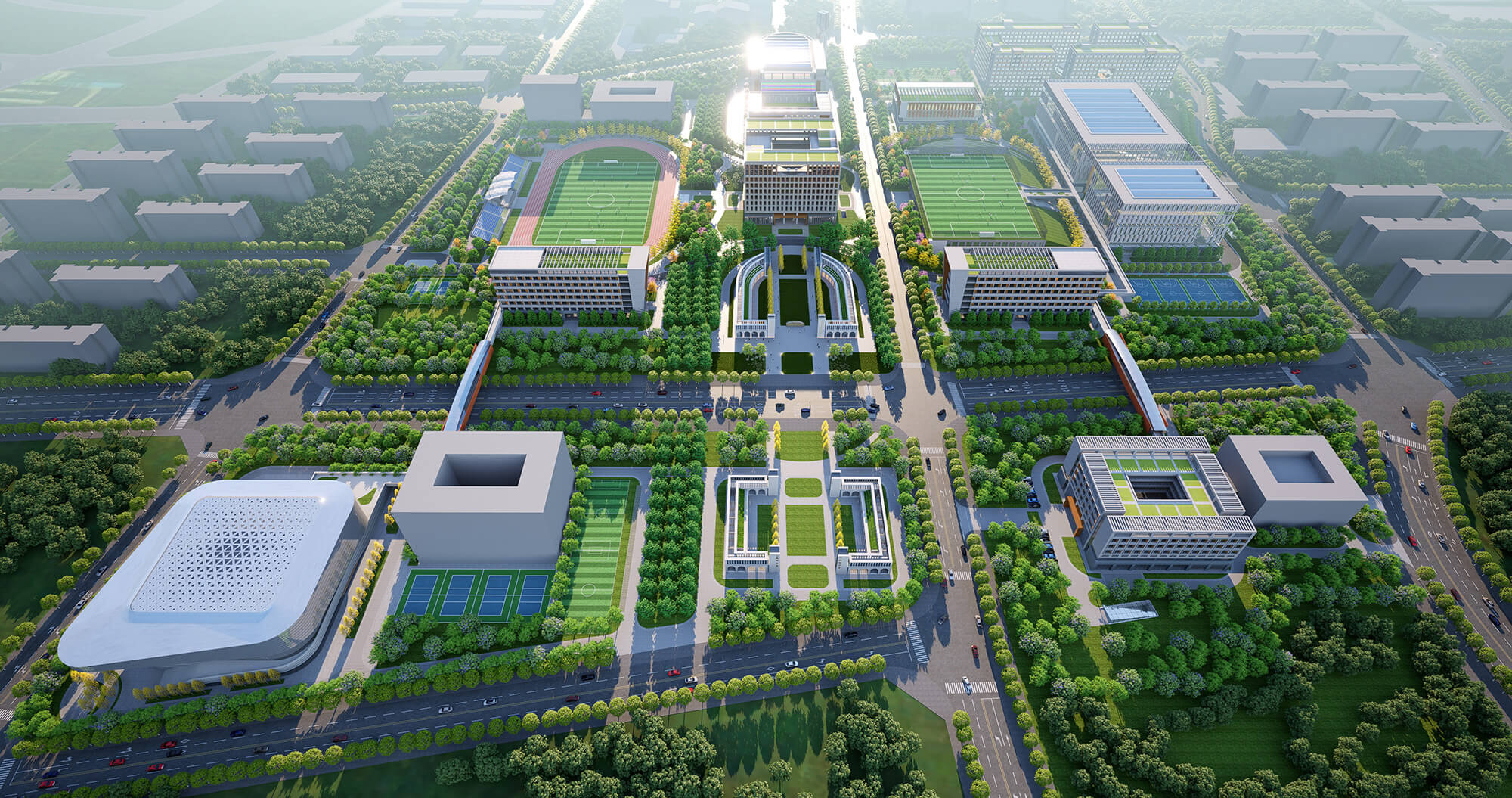 首都体育学院（北京国际奥林匹克学院）新校区