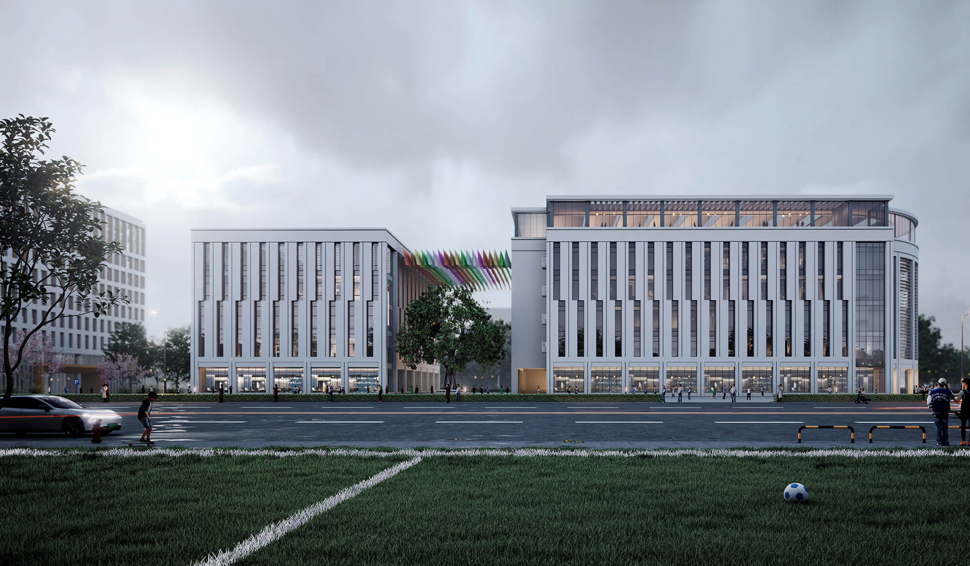 首都体育学院（北京国际奥林匹克学院）新校区