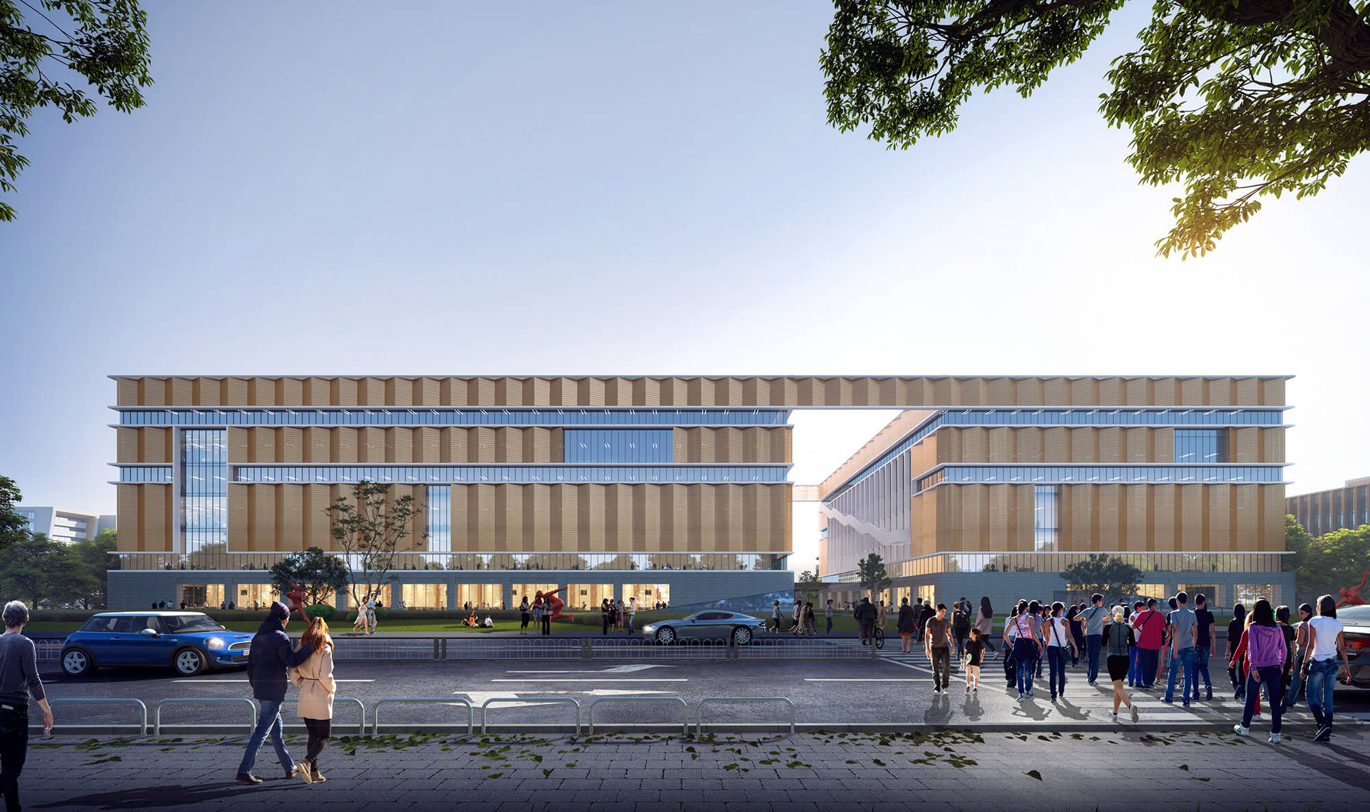 首都体育学院（北京国际奥林匹克学院）新校区