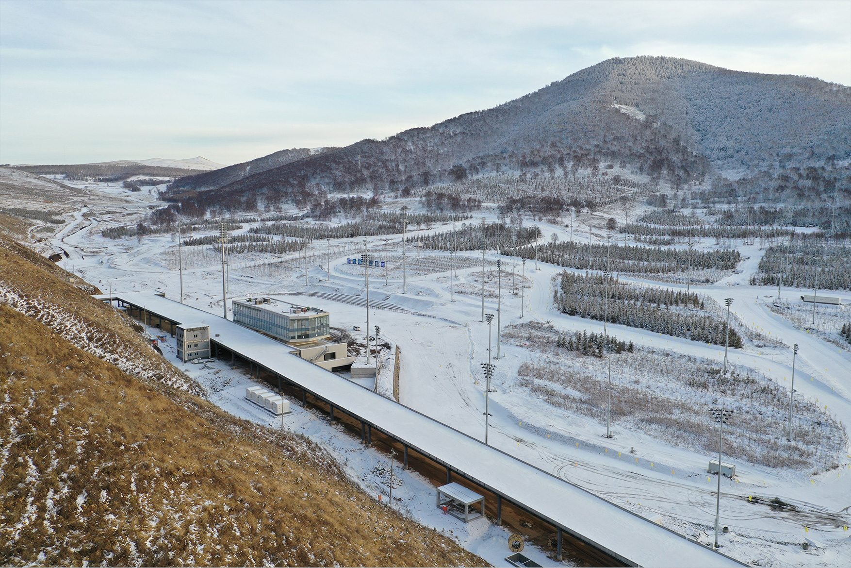 国家越野滑雪中心