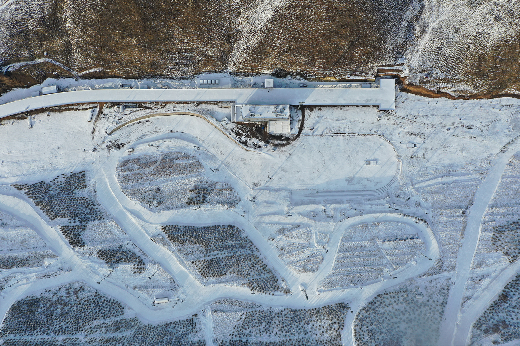 国家越野滑雪中心