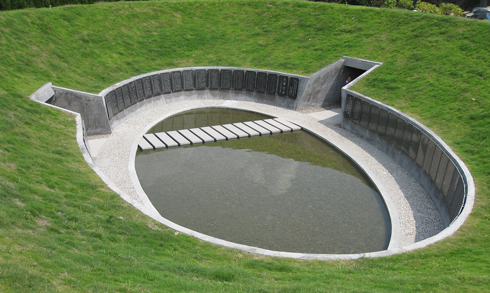 川峡苏区将帅碑林改扩建工程