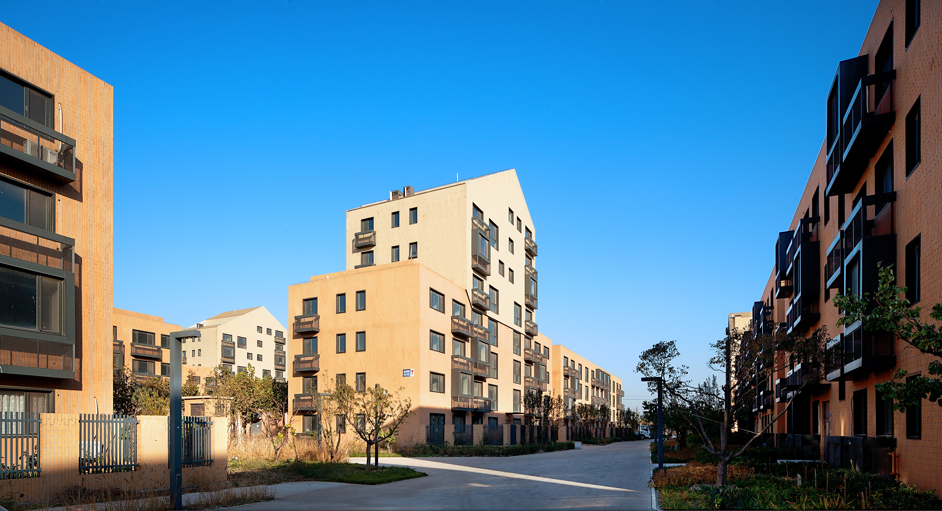 天津渤龙湖总部基地生态居住区