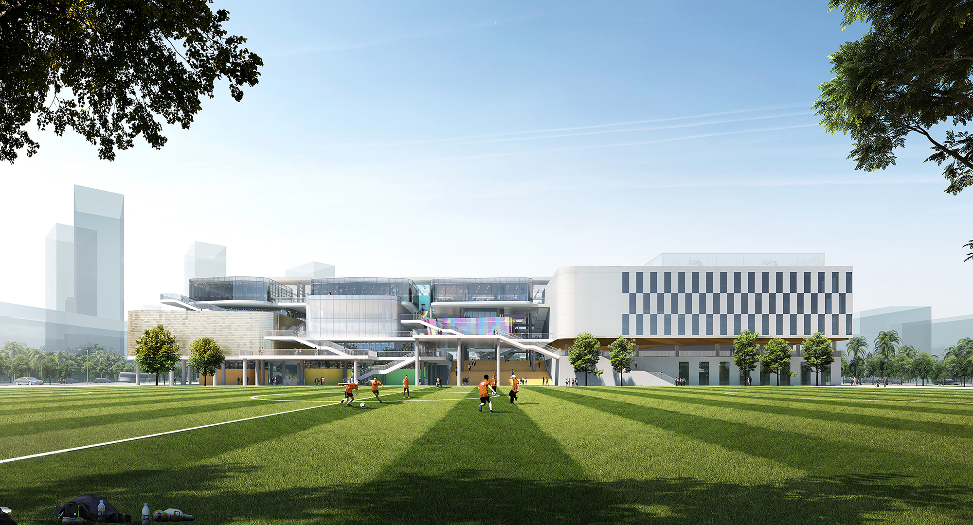 珠海市斗门区尖峰南中学