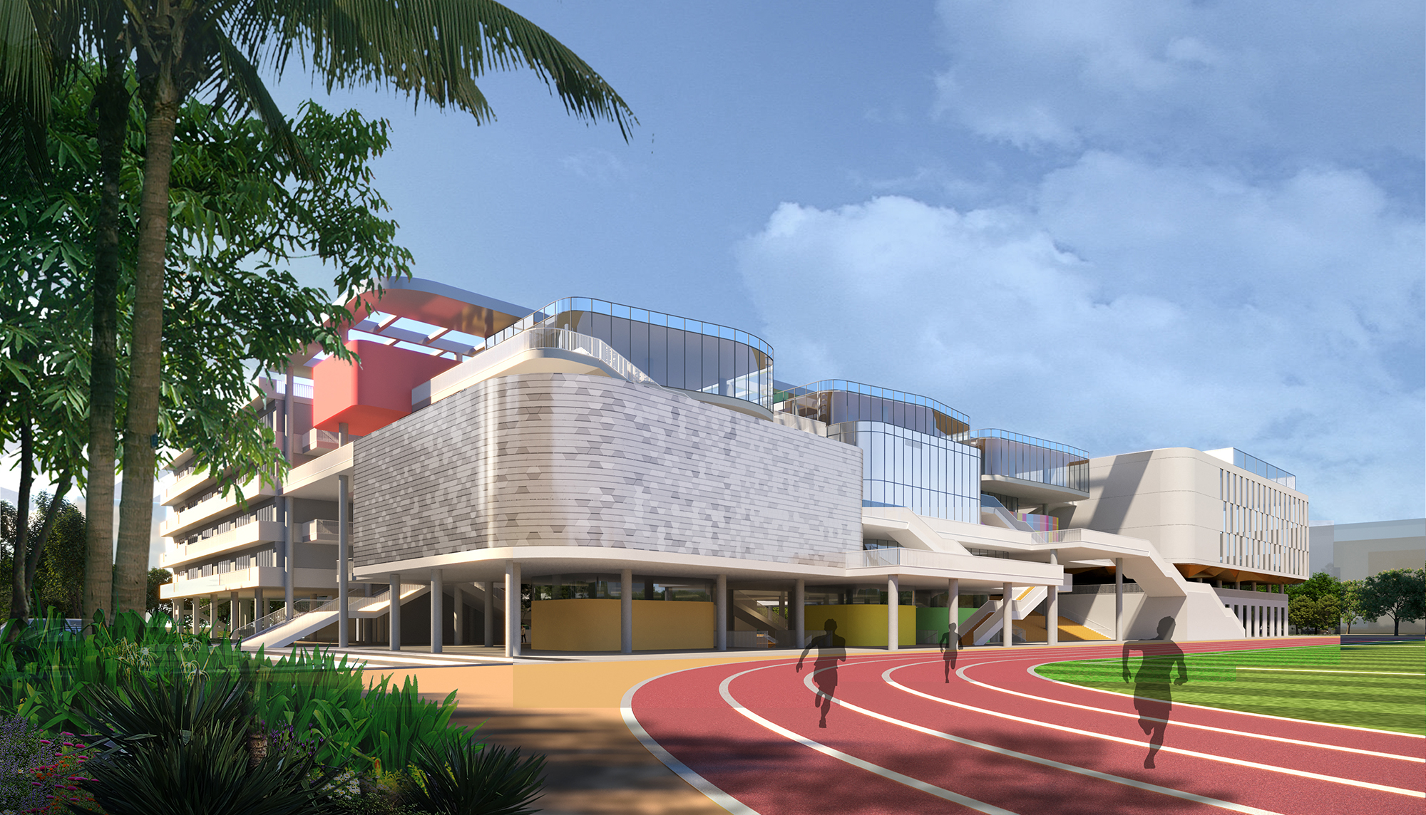 珠海市斗门区尖峰南中学