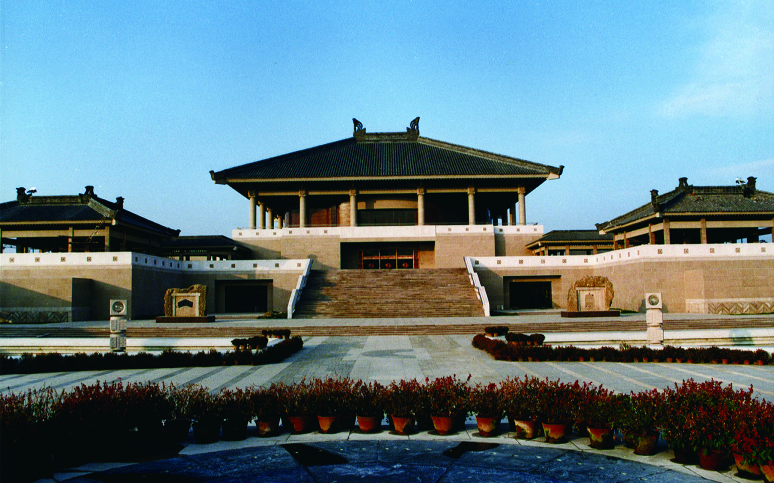 山东曲阜孔子研究院