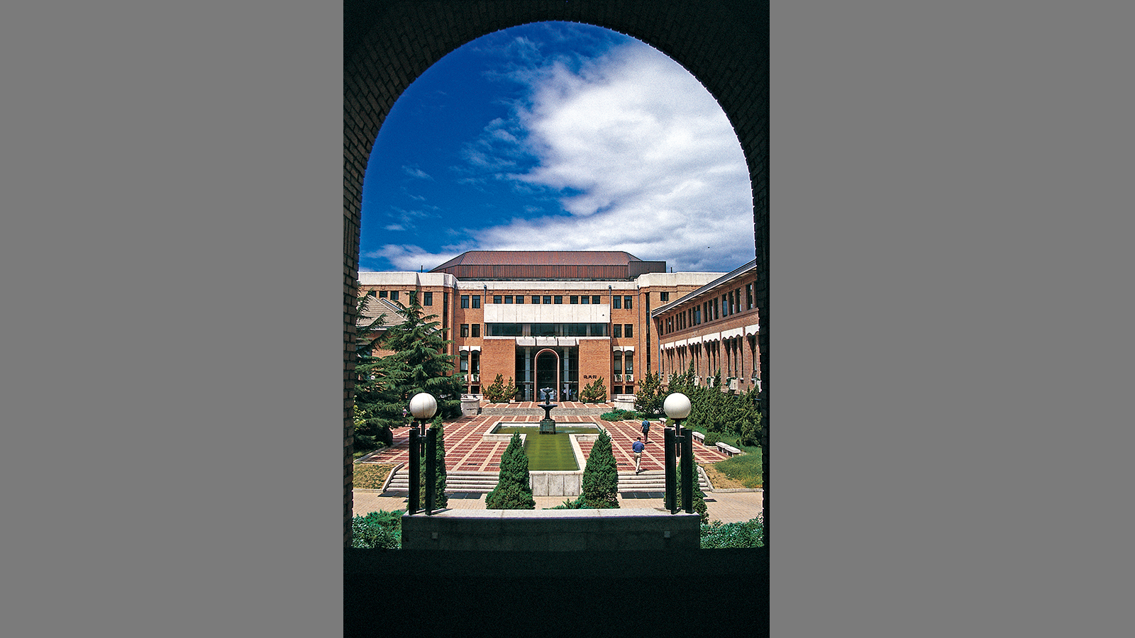清华大学图书馆(三期)
