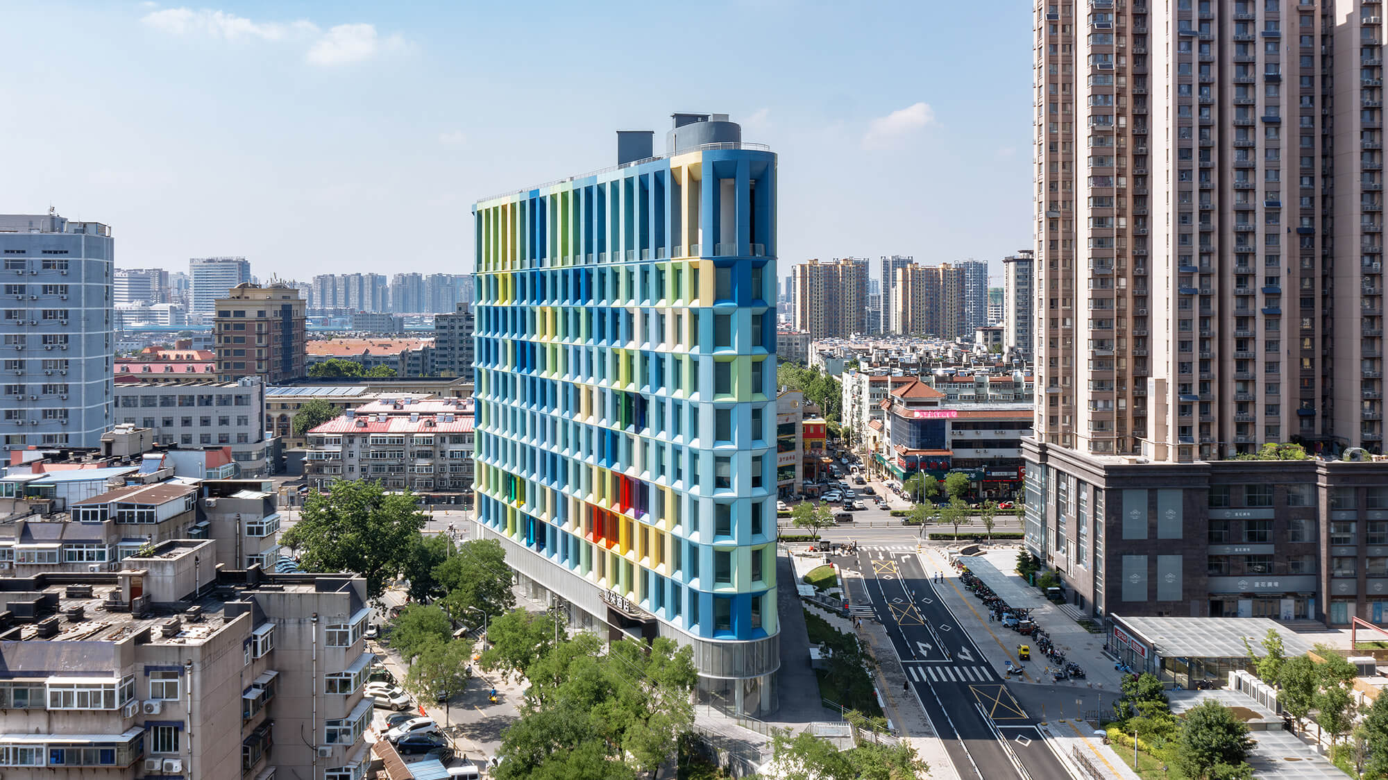 济南汇中星空间综合楼