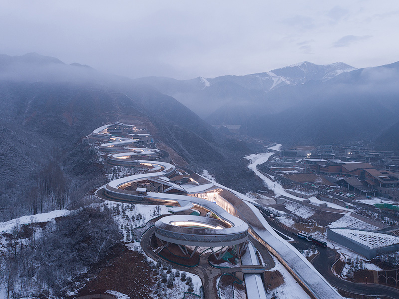 国家雪车雪橇中心