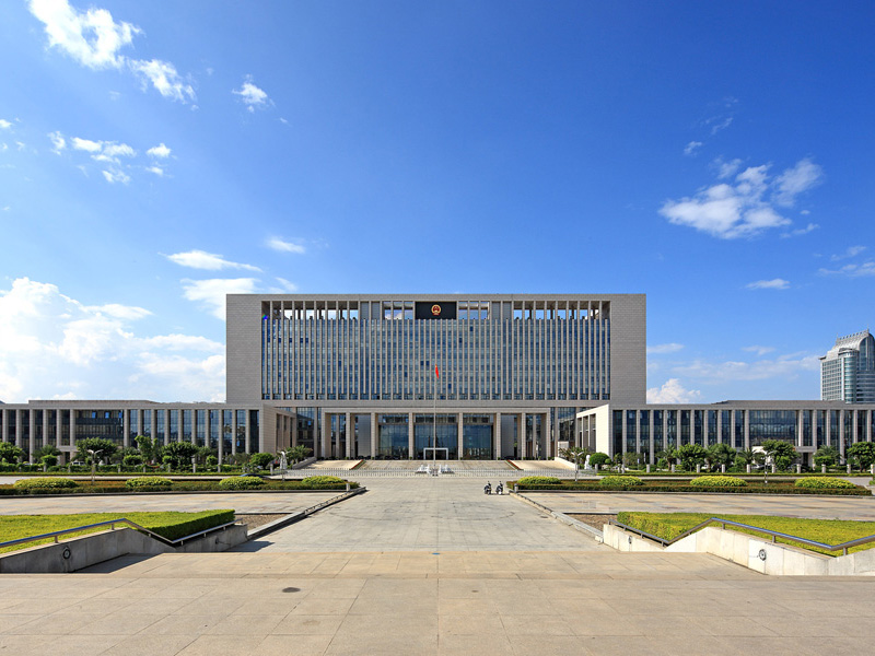 龙岩市行政中心