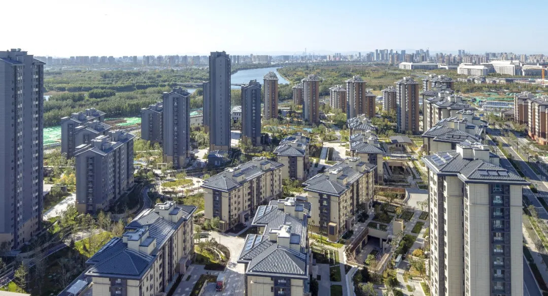北京城市副中心职工周转房北投朗清园