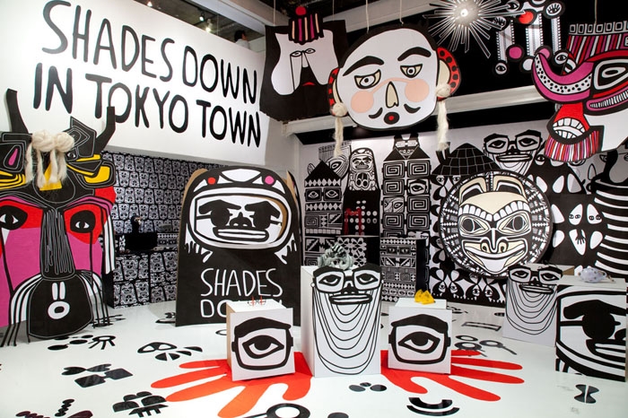 非一般的太阳眼镜展，日本