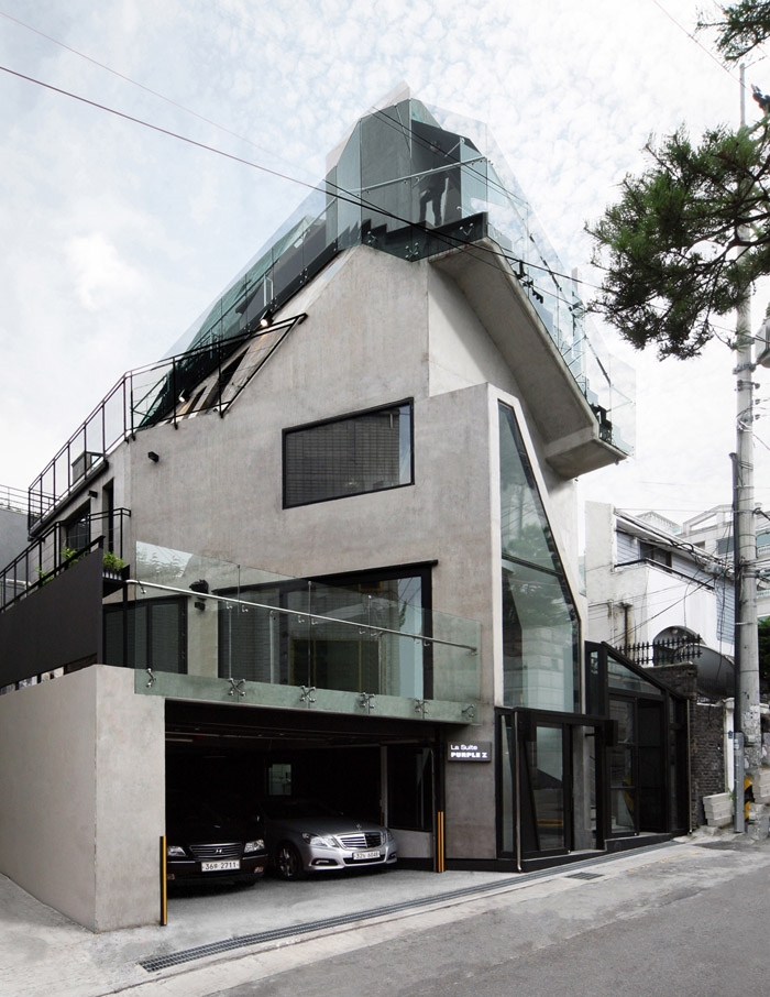 汉城混合商业建筑，韩国