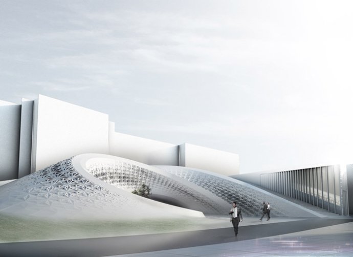 奥地利国家图书馆扩建方案