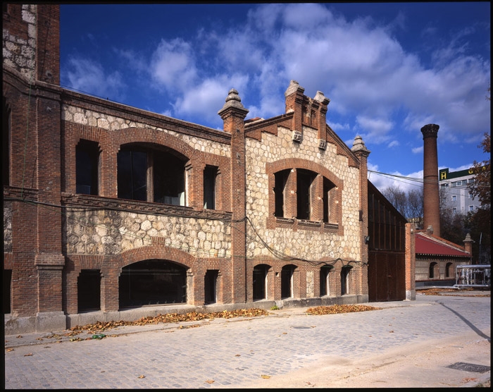 马德里屠宰场仓库改建，西班牙