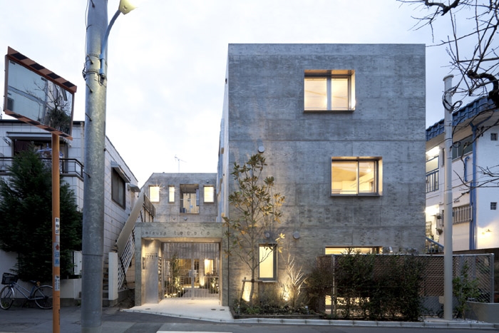 Yotsuya集合住宅，日本