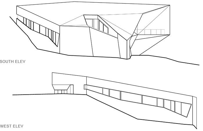 Klein Bottle住宅，墨尔本