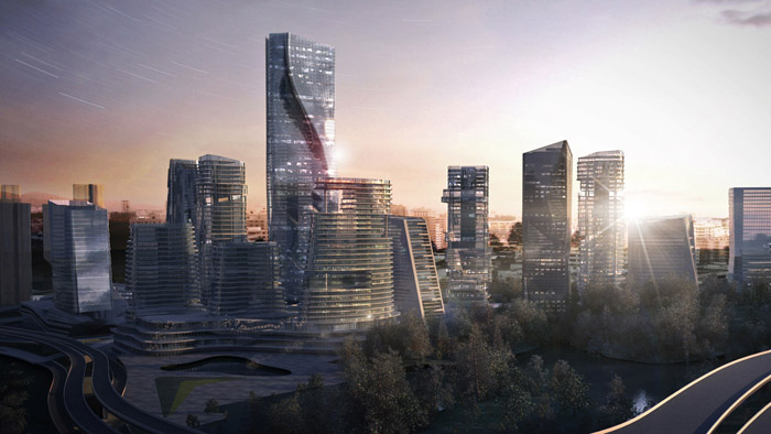 Yabao高新技术园区，深圳