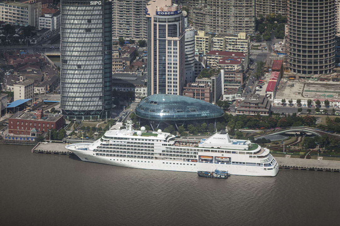上海国际港客运中心，上海