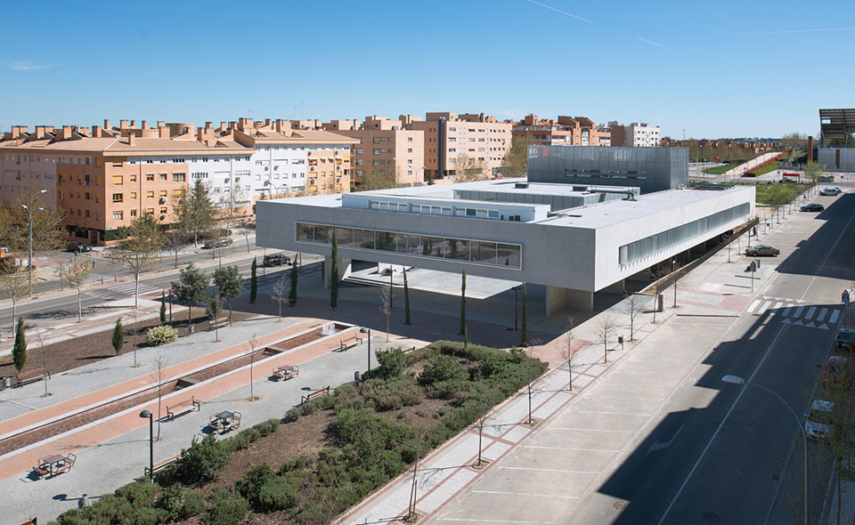 Espacio Miguel Delibes综合体，西班牙