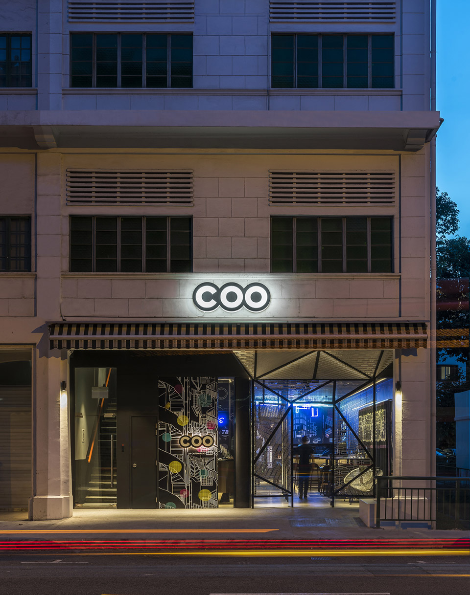 COO 青年旅舍－ 新加坡首个“社交旅社”品牌