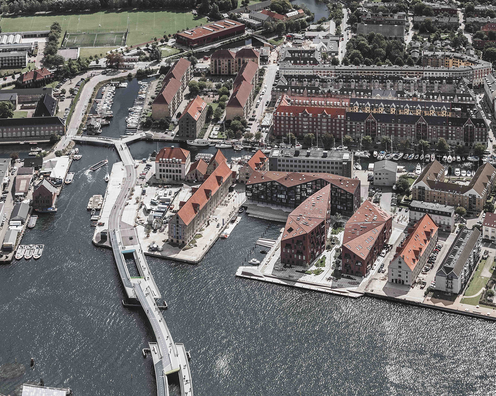 哥本哈根Krøyers Plads住宅设计