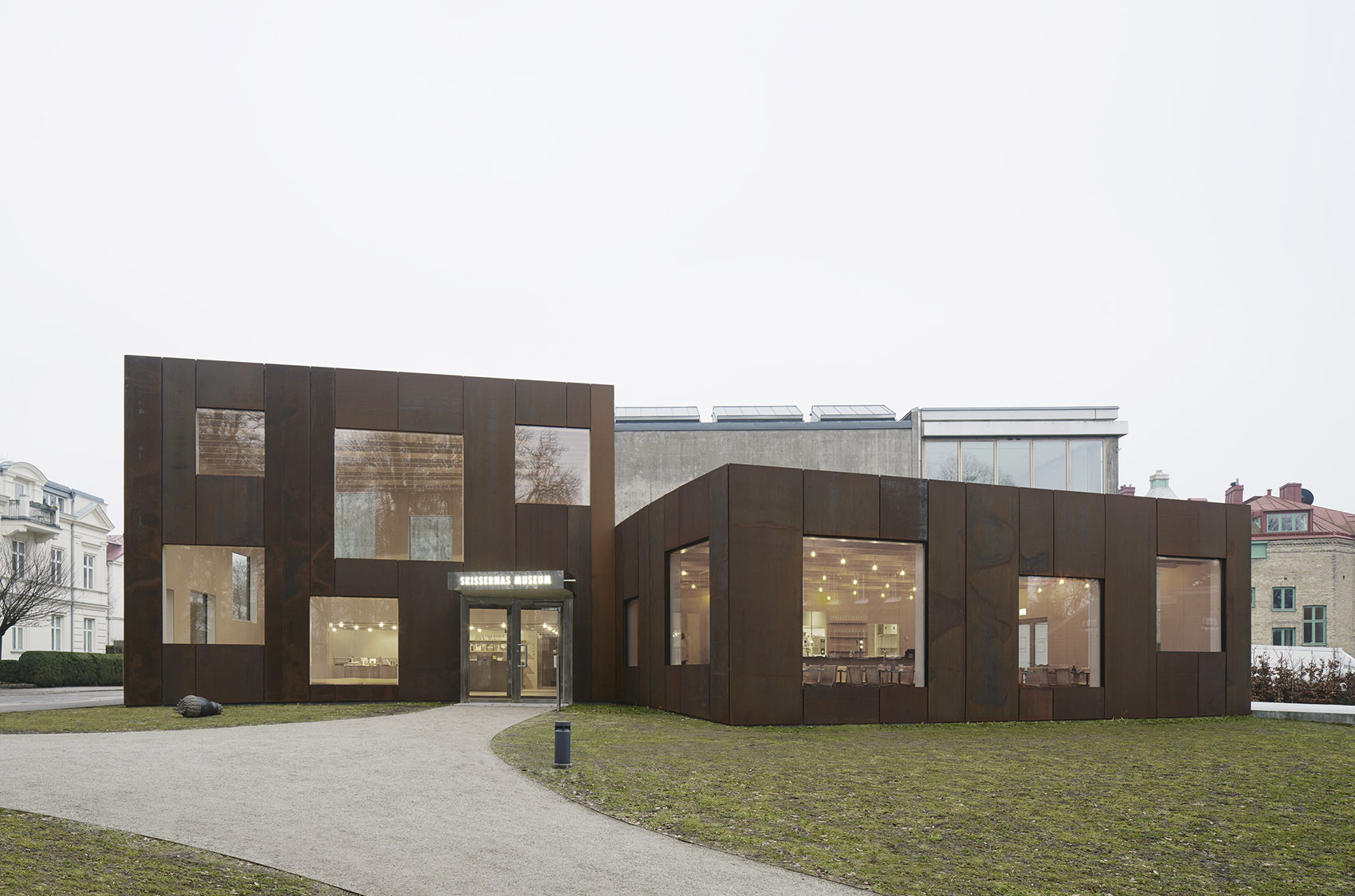Skissernas博物馆扩建工程，隆德