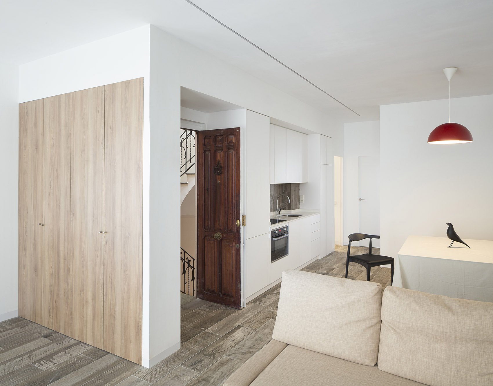 LE Apartment公寓改造，西班牙