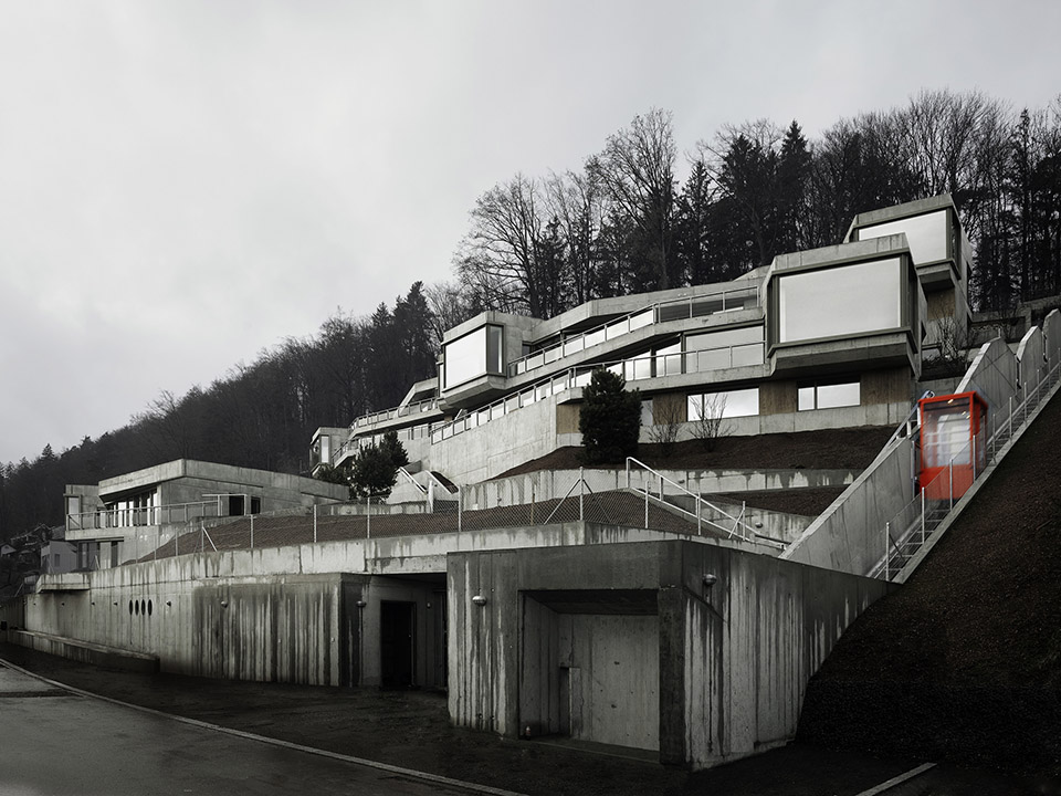Hungerberg住宅建筑，瑞士