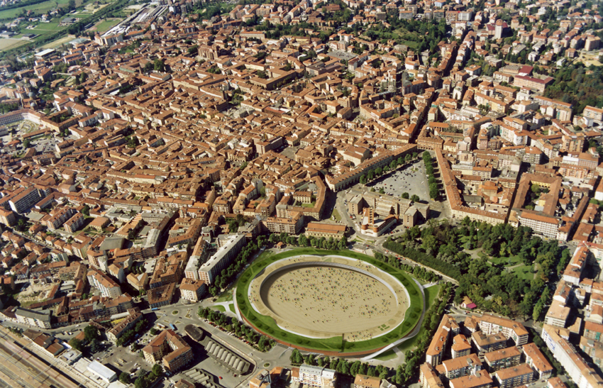 Piazza Campo del Calpio区域及建筑改造，意大利
