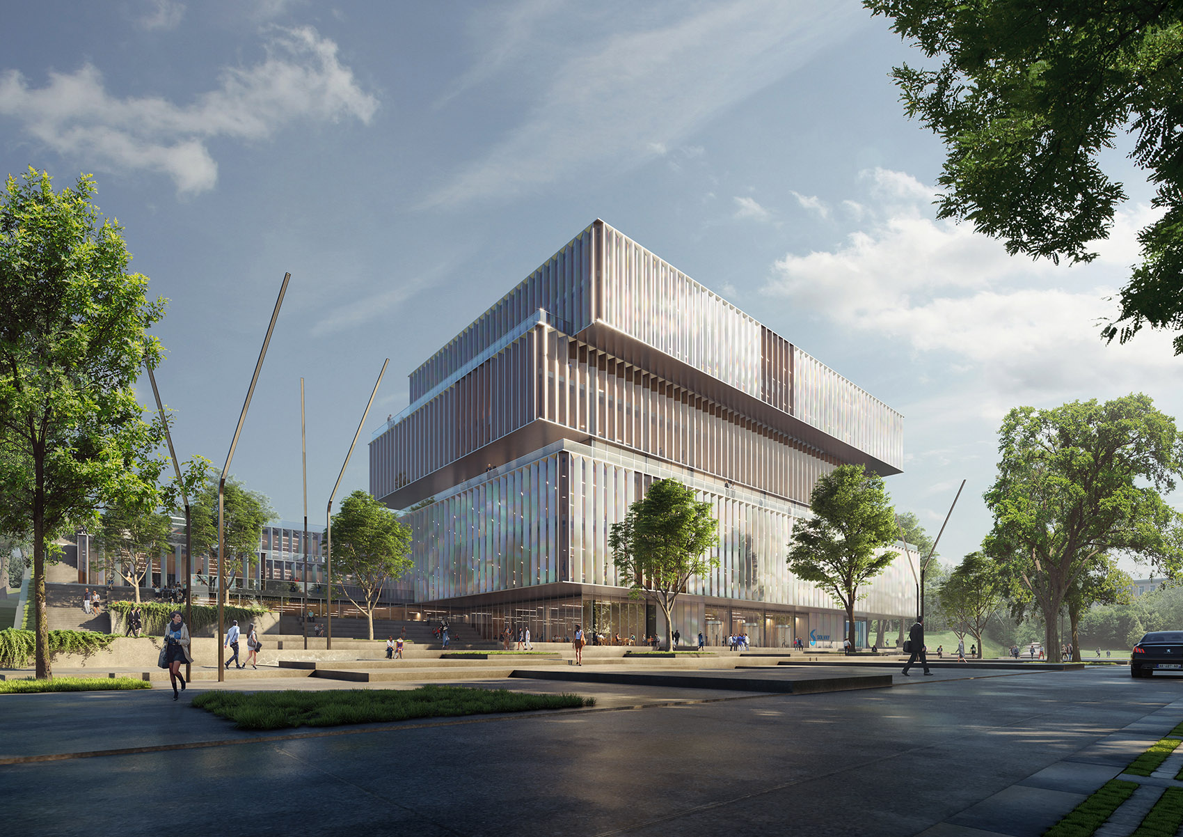 SHL赢得Solvay国际总部大楼竞赛