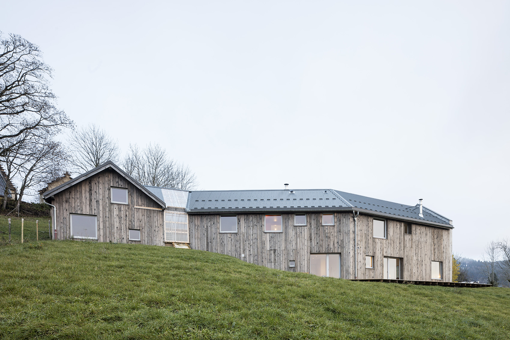 Talbot-Wallis住宅，法国