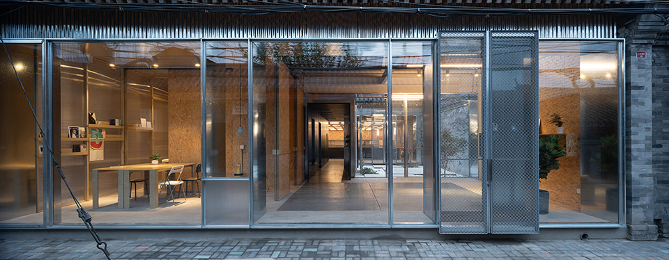 PAGEONE办公室与艺文展场改造，北京