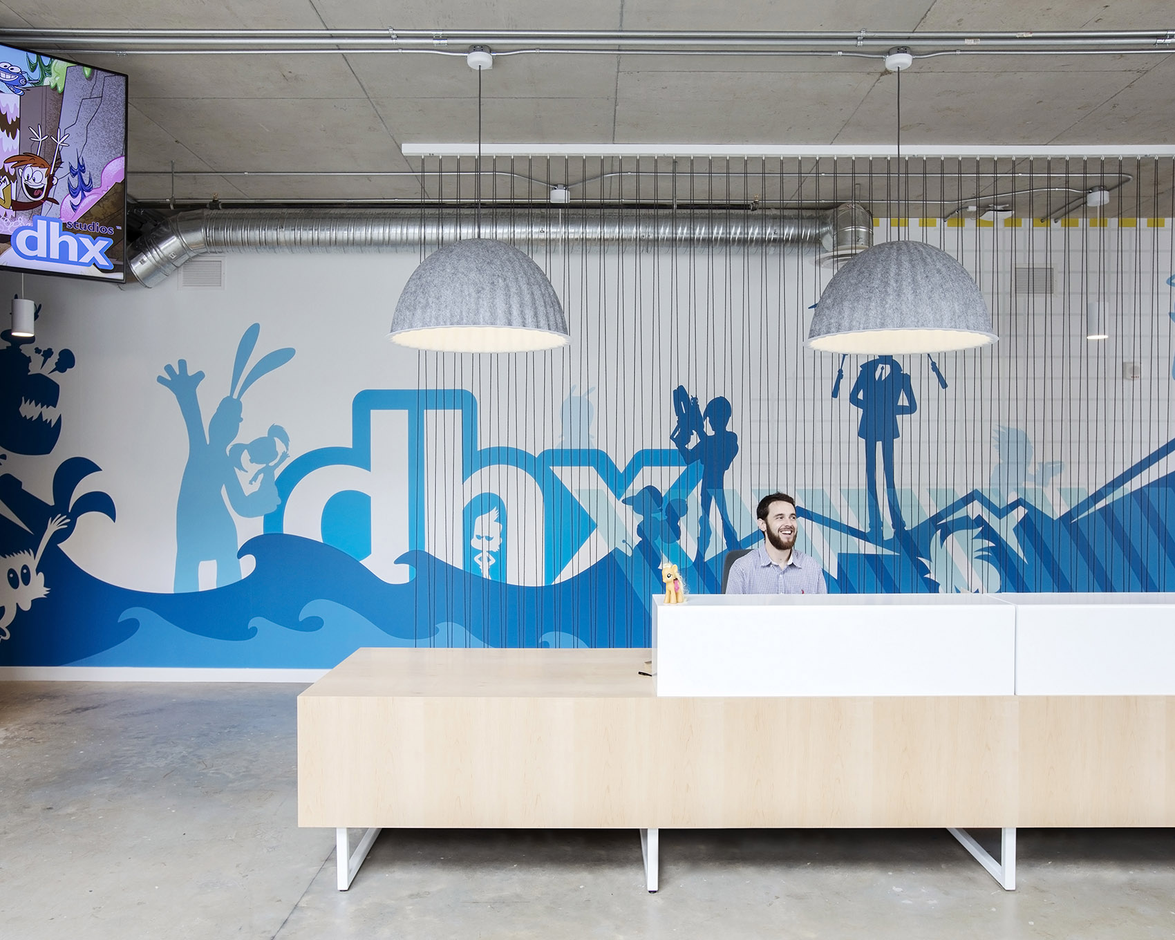 DHX媒体大厦，温哥华 / Evoke International Design