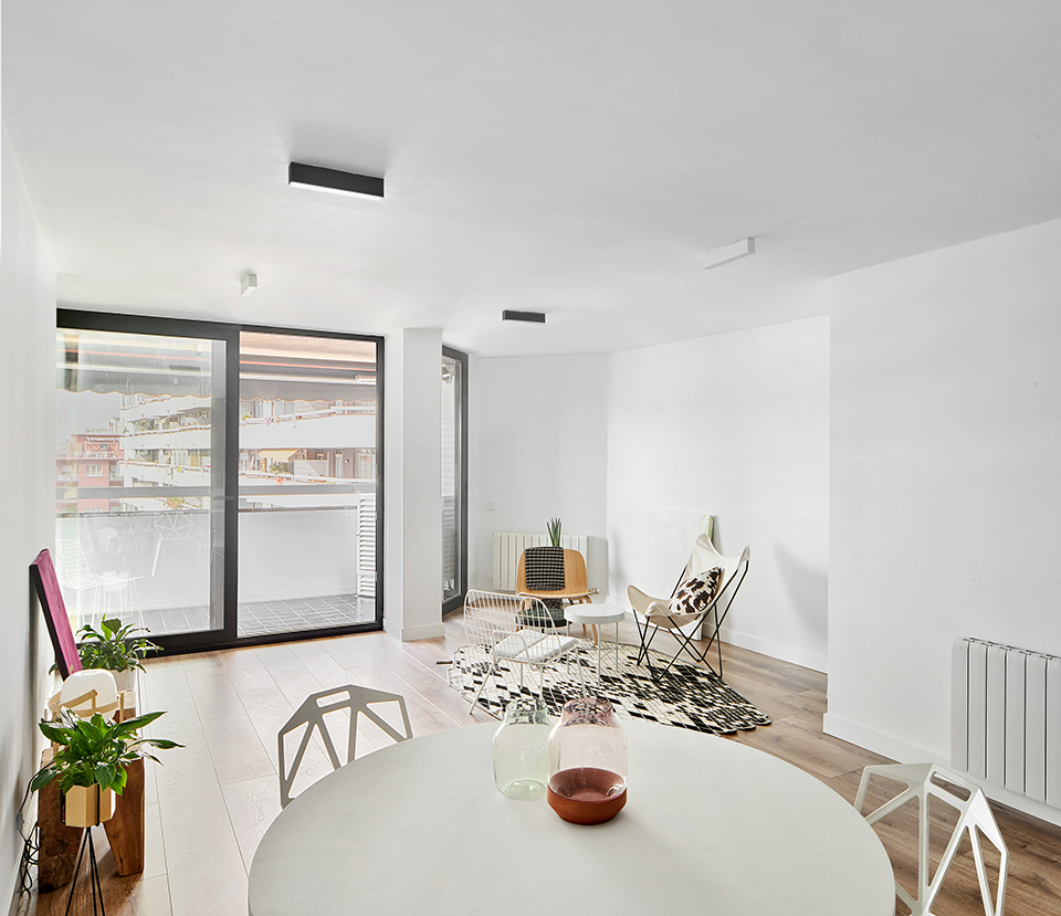 Sardenya公寓，巴塞罗那 / Raúl Sánchez Architects