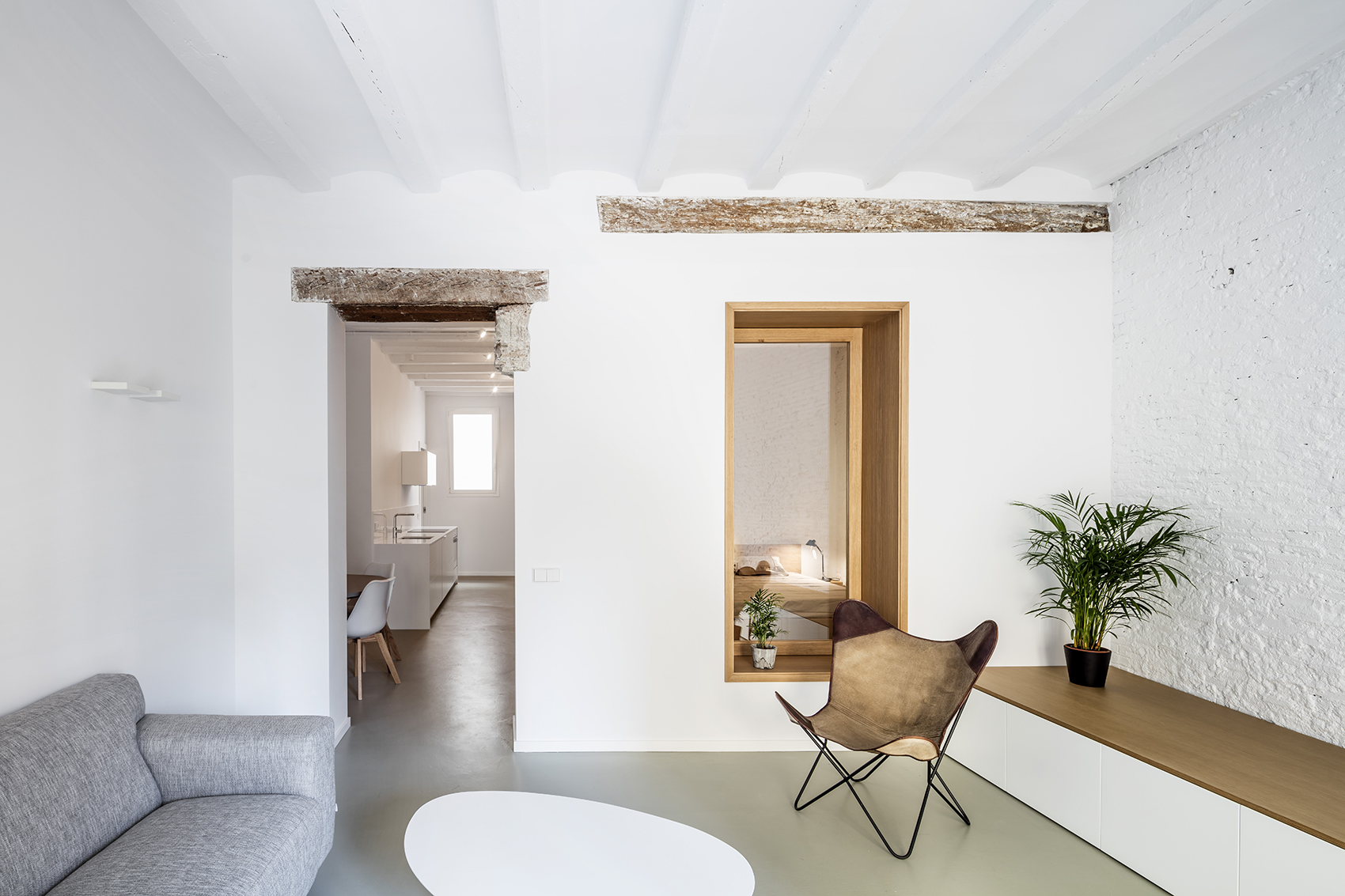 TS01公寓翻新，巴塞罗那/Alventosa Morell Arquitectes