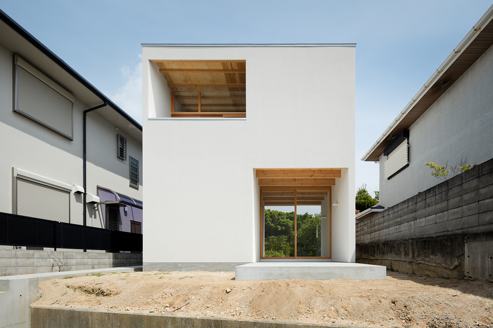 Mikage住宅，日本 / SIDES CORE