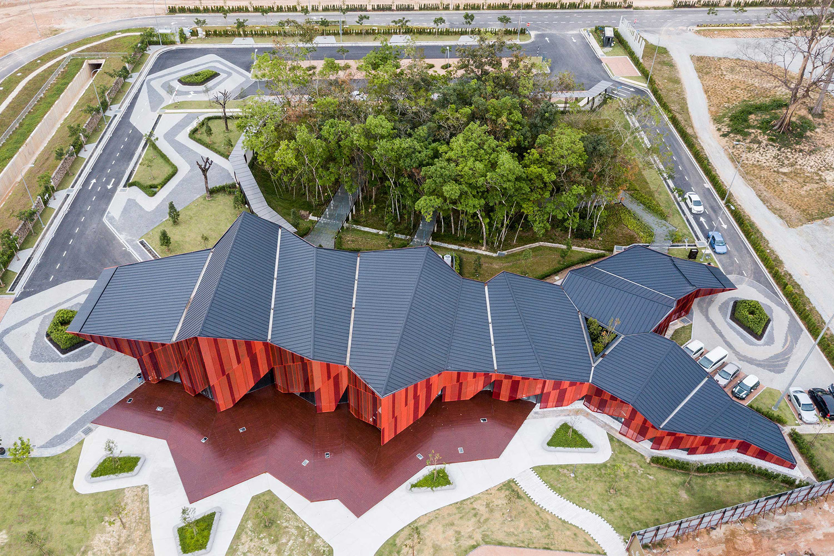 红山馆，马来西亚 / MOA Architects + Formzero