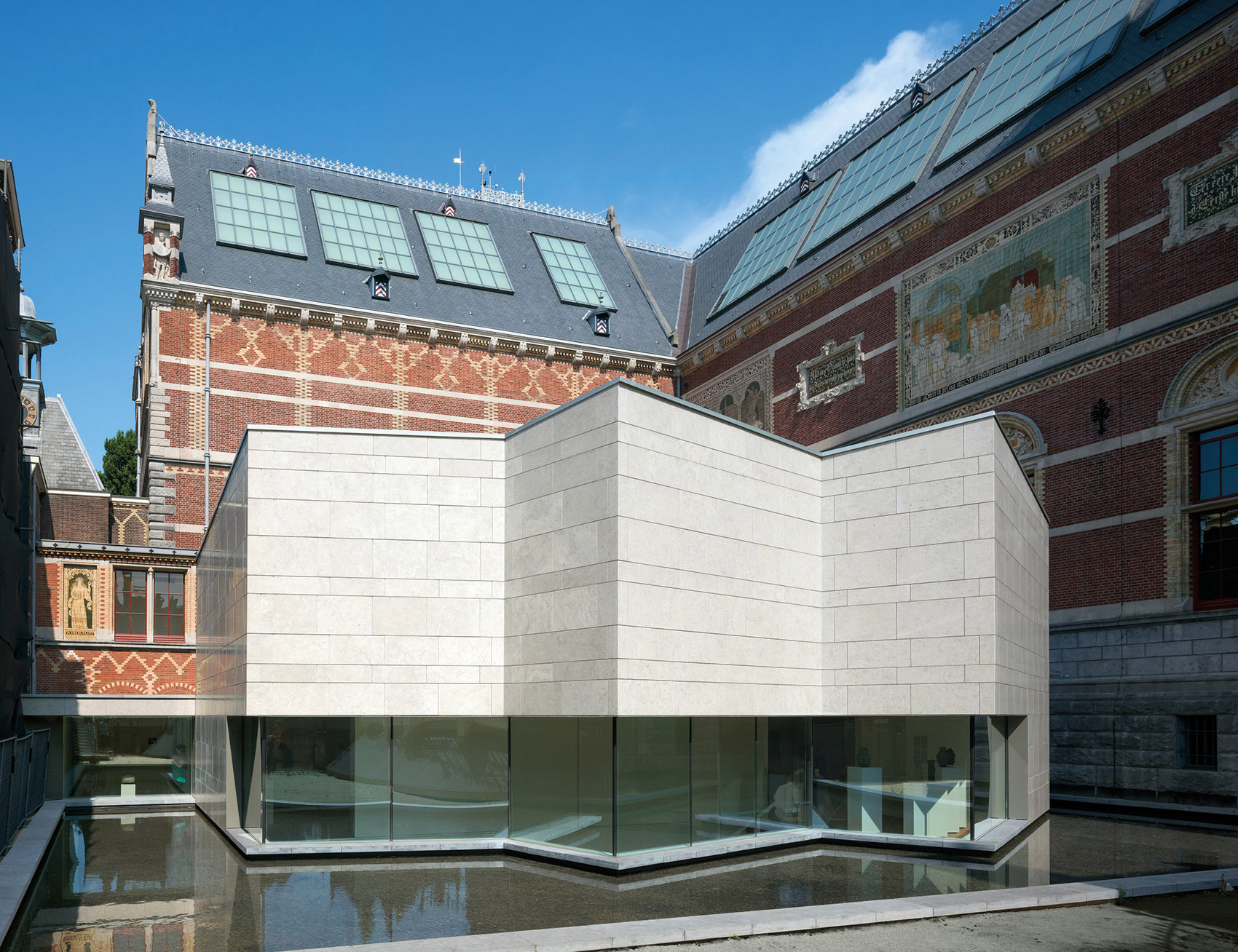 荷兰国家博物馆亚洲展馆 / Cruz y Ortiz Architects