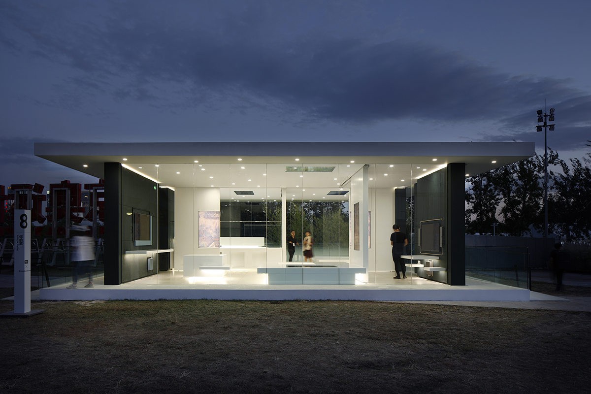 “HOUSE VISION探索家——未来生活大展”8号展馆，北京 / Crossboundaries