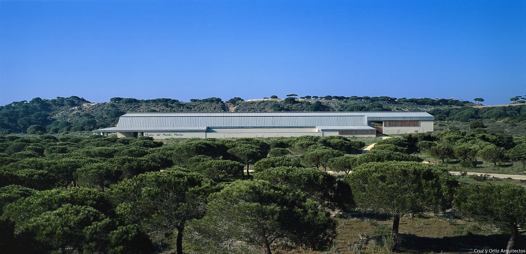Doñana国家公园海洋博物馆，西班牙 / Cruz y Ortiz Architects