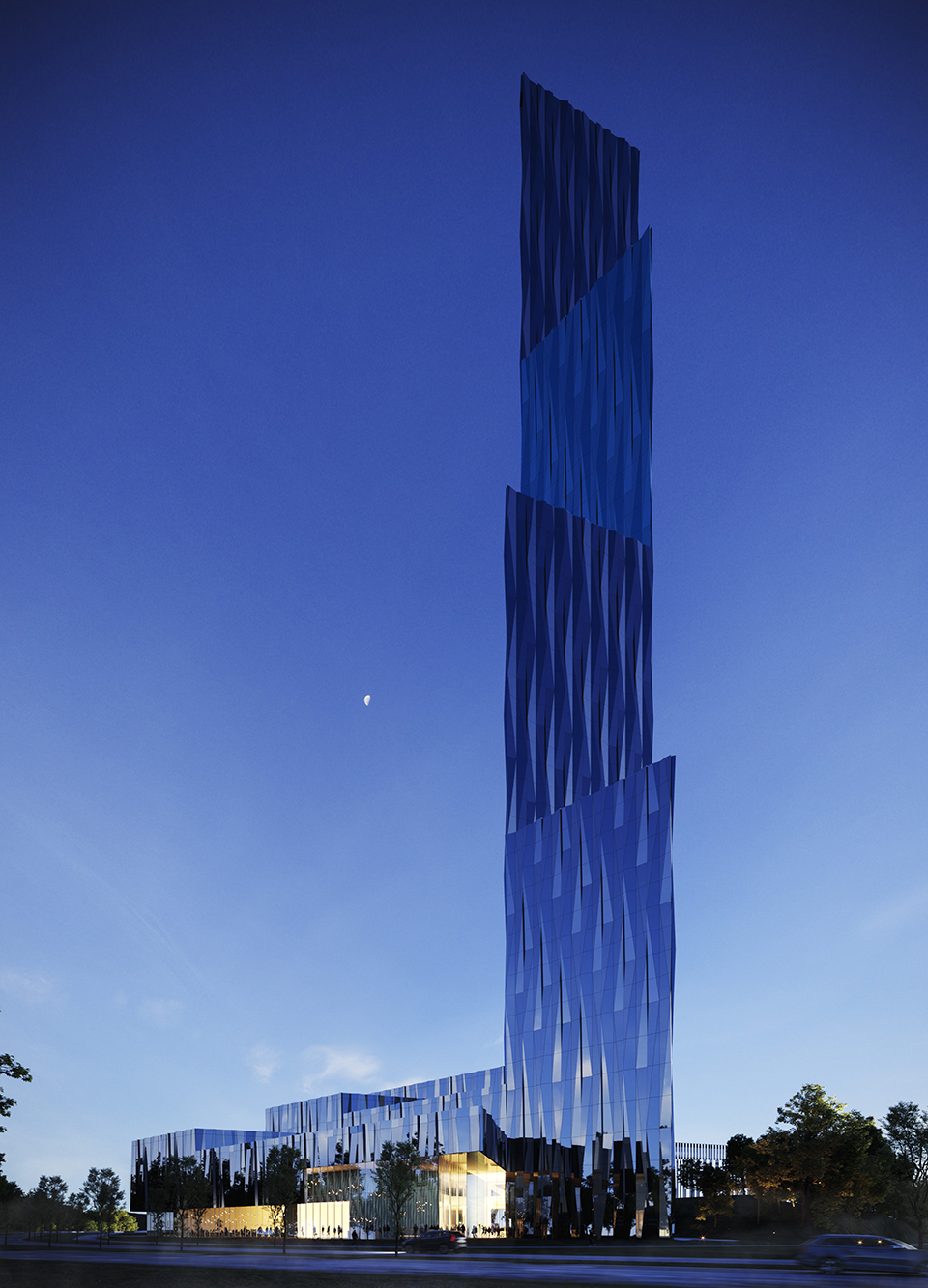 The Big Blue大厦，挪威 / Wingårdhs