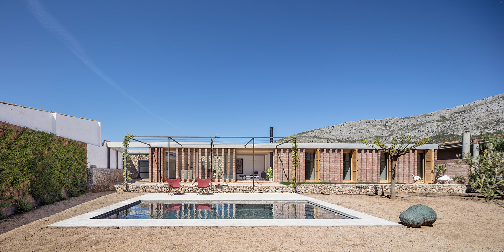 AA住宅，西班牙 / Alventosa Morell Arquitectes