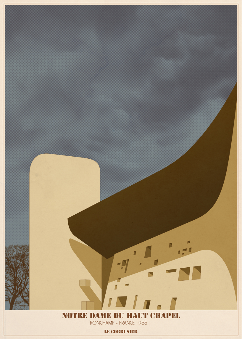 神圣空间插画 / André Chiote