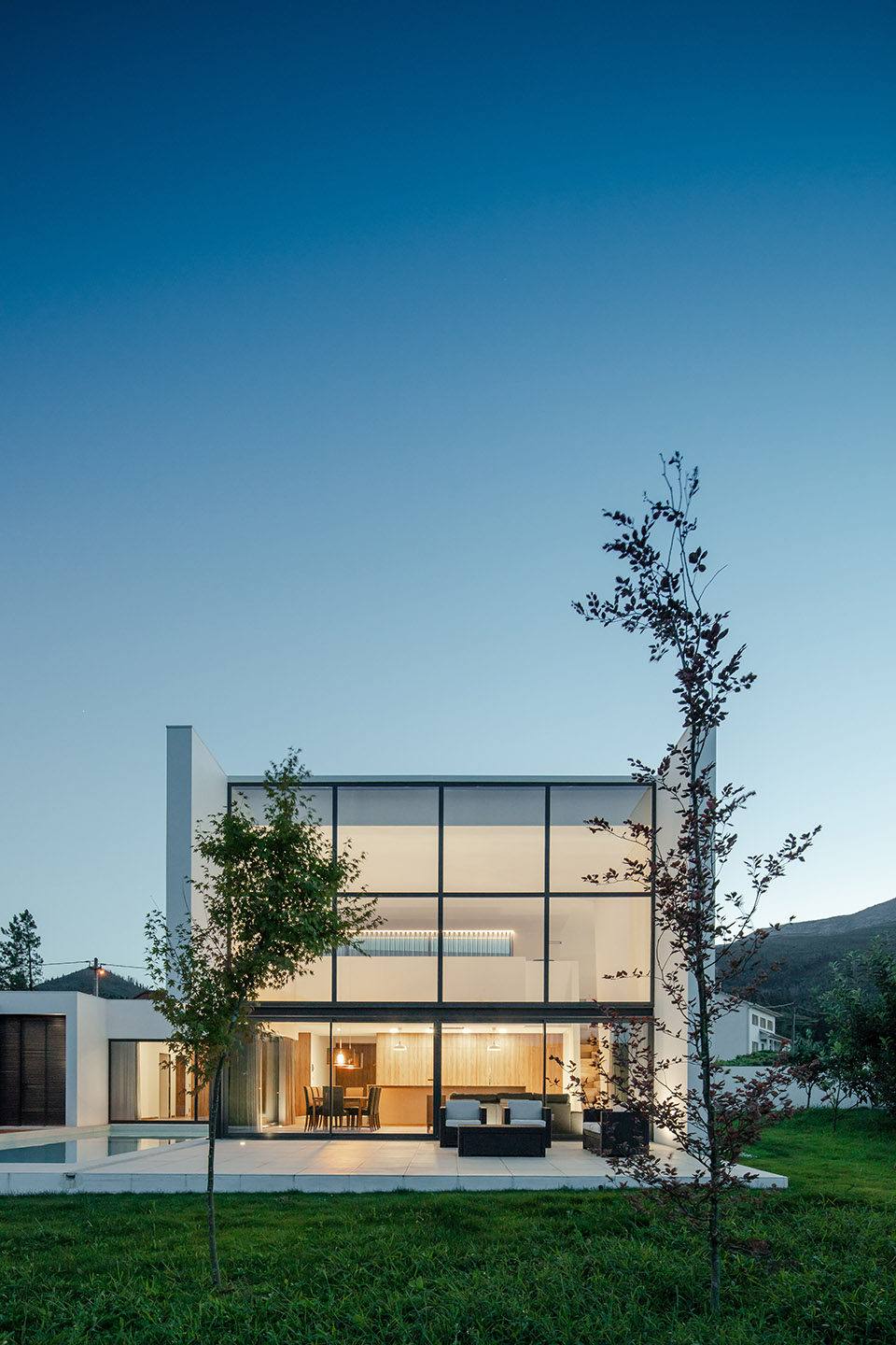Gafarim住宅，葡萄牙 / Tiago do Vale Arquitectos