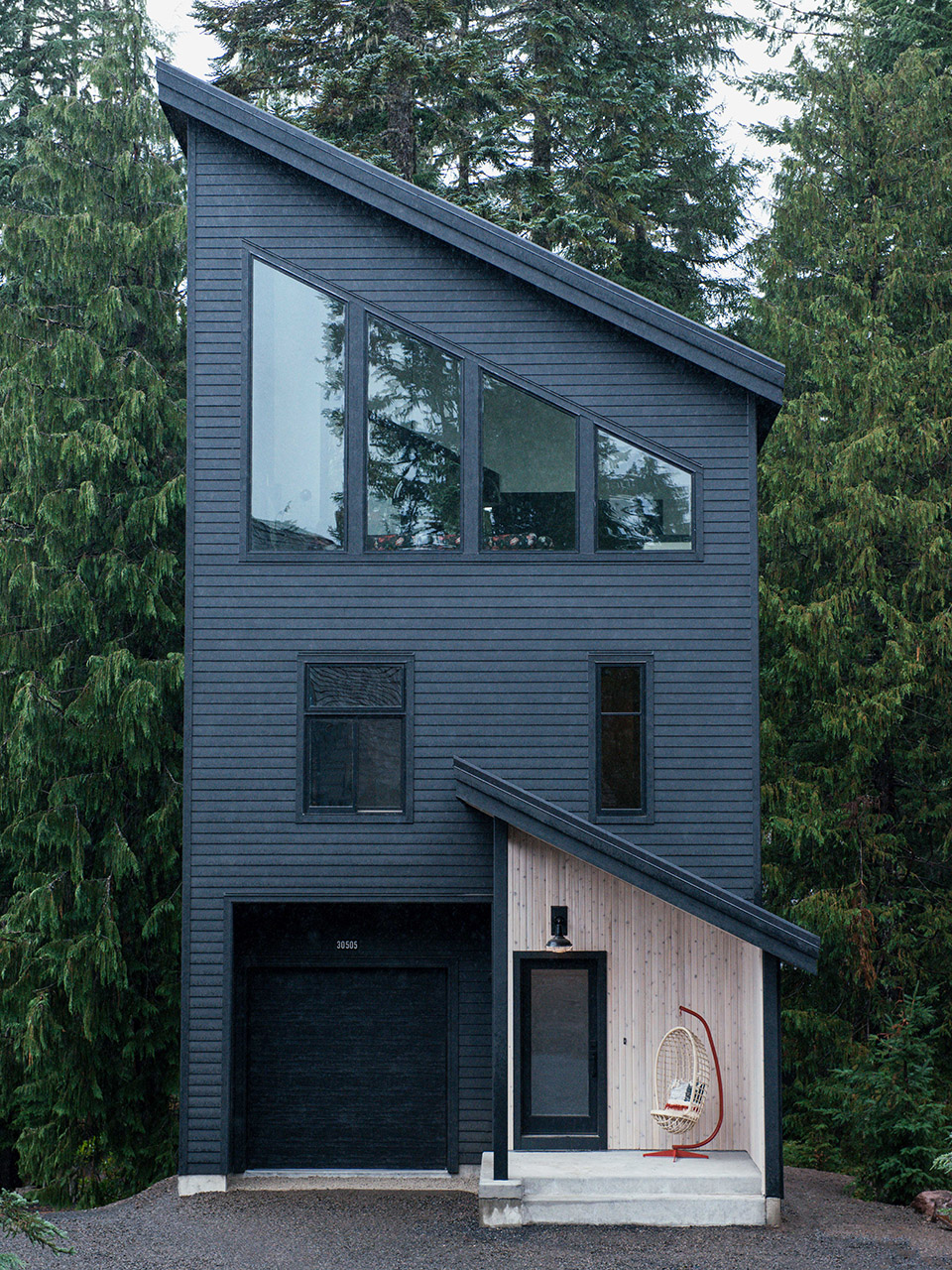 高山上的Noir小屋，俄勒冈 / Casework + Keystone Architecture