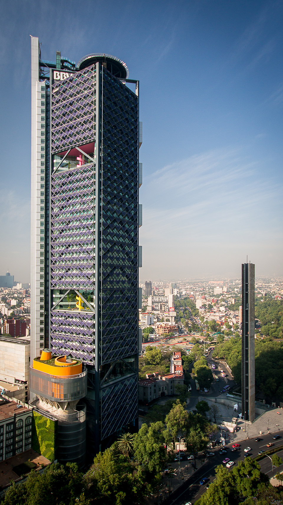 BBVA Bancomer银行新总部大楼，墨西哥城 / LegoRogers