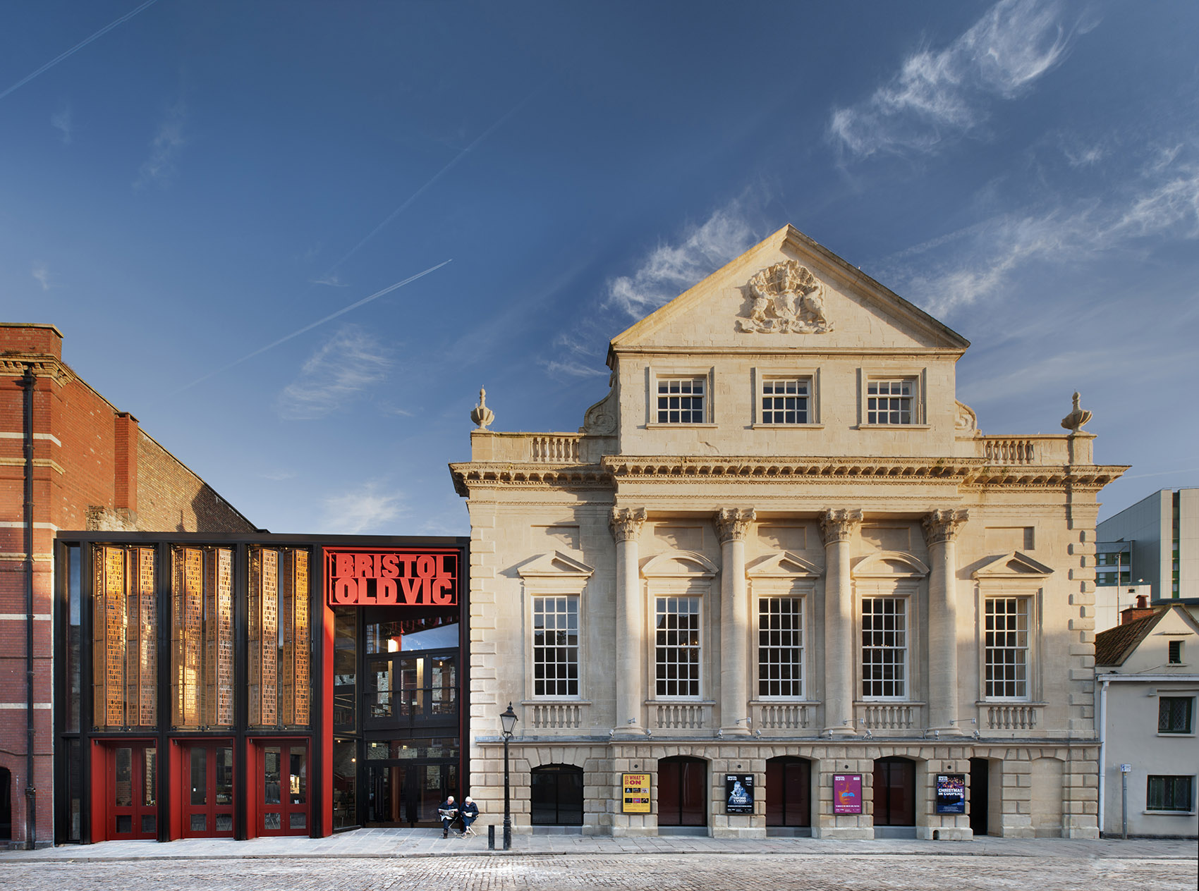 布里斯托尔老维克剧院，英国 / Haworth Tompkins