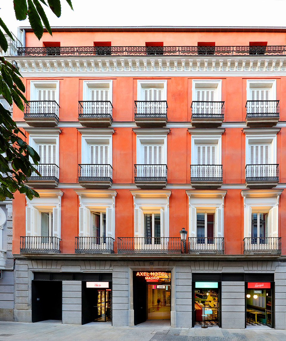 AXEL MADRID酒店，马德里 / EL EQUIPO CREATIVO