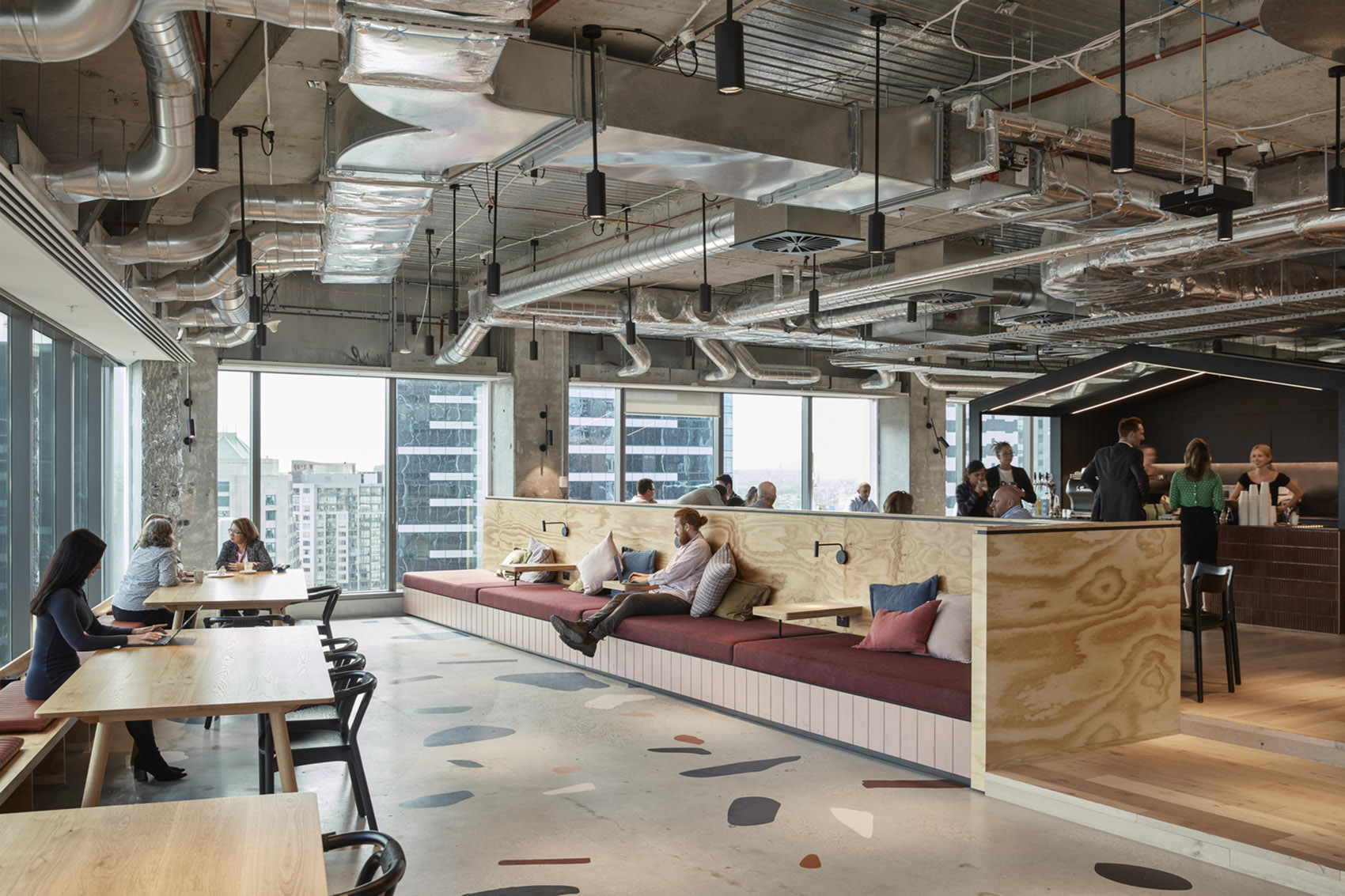 Space &amp; Co.工作空间，澳大利亚 / BVN